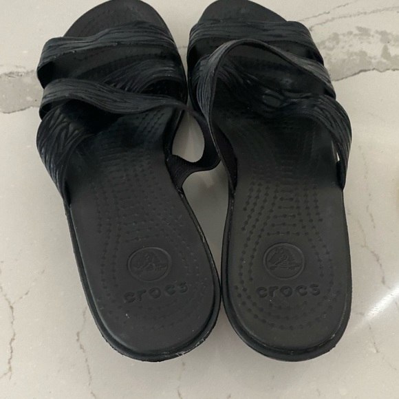 Crocs Black Molalla II Sandal - Picture 10 of 10